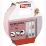 Cinta Adhesiva TESA Professional Sensitive Pintor Rosa 12 Unidades (25 mm x 50 m)