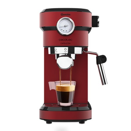 Cafetera Express de Brazo Cecotec Cafelizzia 790 Shiny Pro 1,2 L 20 bar 1350W Rojo