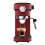 Café Express Arm Cecotec Cafelizzia 790 Shiny Pro 1,2 L 20 bar 1350W Rouge