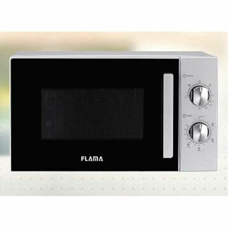 Microondas con Grill Flama 1803FL 700W 20 L Acero Inoxidable 700 W (20 L)