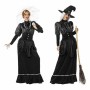 Disfraz para Adultos Negro Bruja (2 pcs)