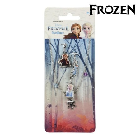 Collier Fille Frozen 73850 Blanc