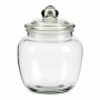 Boîte 1,4 L Hermétique Transparent verre (12 Unités)