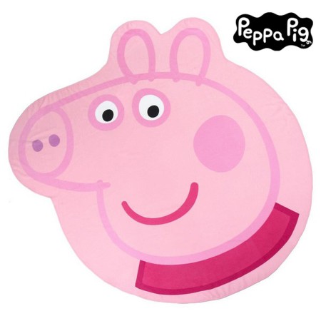 Serviette de plage Peppa Pig 75510 Rose