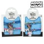 Barcelet Fille Minnie Mouse 73928 (2 uds) Turquoise (Taille unique)