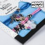 Barcelet Fille Minnie Mouse 73928 (2 uds) Turquoise (Taille unique)