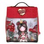 Sac à dos enfant Gorjuss Finding my way Rouge (27 x 33 x 15 cm)