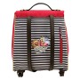 Mochila Infantil Gorjuss Finding my way Rojo (27 x 33 x 15 cm)