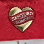 Mochila Infantil Gorjuss Finding my way Rojo (27 x 33 x 15 cm)
