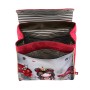 Mochila Infantil Gorjuss Finding my way Rojo (27 x 33 x 15 cm)
