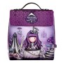 Sac à dos enfant Gorjuss A little more tea Violet (27 x 33 x 15 cm)