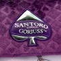 Sac à dos enfant Gorjuss A little more tea Violet (27 x 33 x 15 cm)