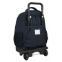 Cartable à roulettes F.C. Barcelona Bordeaux Blue marine (33 x 45 x 22 cm)