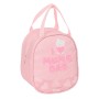 Sac glacière goûter Safta Love 19 x 22 x 14 cm Rose