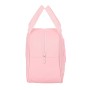 Sac glacière goûter Safta Love 19 x 22 x 14 cm Rose