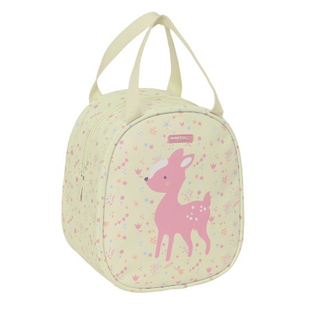 Sac glacière goûter Safta Forest 19 x 22 x 14 cm Beige