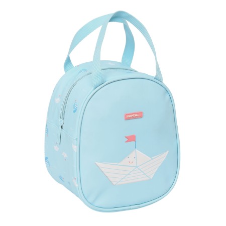 Sac glacière goûter Safta Ship 19 x 22 x 14 cm Bleu