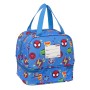 Portameriendas Spiderman Team up Azul 20 x 20 x 15 cm