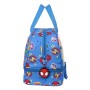 Portameriendas Spiderman Team up Azul 20 x 20 x 15 cm