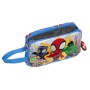 Portameriendas Térmico Spiderman Team up 21.5 x 12 x 6.5 cm Azul