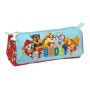 Estuche Escolar The Paw Patrol Funday Rojo Azul claro (21 x 8 x 7 cm)