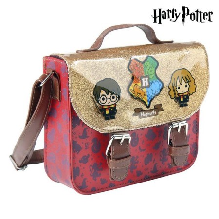 Sac à Bandoulière Harry Potter 72886 Doré Rouge