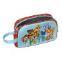 Sac glacière goûter The Paw Patrol Funday 21.5 x 12 x 6.5 cm Rouge Bleu clair