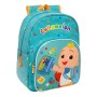 Mochila Infantil CoComelon Back to class Azul claro (26 x 34 x 11 cm)