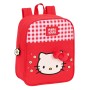 Mochila Infantil Hello Kitty Spring Rojo (22 x 27 x 10 cm)