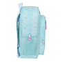 Cartable Glow Lab Cute doll Bleu clair (32 x 38 x 12 cm)