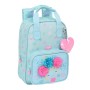 Mochila Infantil Glow Lab Cute doll Azul claro (20 x 28 x 8 cm)