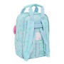 Mochila Infantil Glow Lab Cute doll Azul claro (20 x 28 x 8 cm)