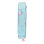 Trousse Scolaire avec Accessoires Glow Lab Cute doll Bleu clair (12.5 x 19.5 x 4 cm) (28 pcs)