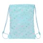 Sac à dos serré par des ficelles Glow Lab Cute doll Bleu clair (26 x 34 x 1 cm)