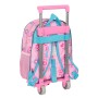 Mochila Escolar con Ruedas LOL Surprise! Glow girl Rosa (28 x 34 x 10 cm)