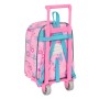 Mochila Escolar con Ruedas LOL Surprise! Glow girl Rosa (22 x 27 x 10 cm)