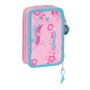 Trousse Scolaire avec Accessoires LOL Surprise! Glow girl Rose (12.5 x 19.5 x 5.5 cm) (36 Pièces)