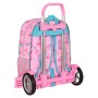 Mochila Escolar con Ruedas LOL Surprise! Glow girl Rosa (33 x 42 x 14 cm)