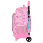 Mochila Escolar con Ruedas LOL Surprise! Glow girl Rosa (33 x 45 x 22 cm)