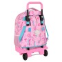 Mochila Escolar con Ruedas LOL Surprise! Glow girl Rosa (33 x 45 x 22 cm)