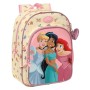 Sac à dos enfant Princesses Disney Magical Beige Rose (26 x 34 x 11 cm)