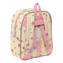 Sac à dos enfant Princesses Disney Magical Beige Rose (22 x 27 x 10 cm)