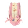 Trousse Fourre-Tout Double Princesses Disney Magical Beige Rose (21 x 8 x 6 cm)