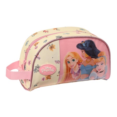 Trousse de Toilette Princesses Disney Magical Beige Rose (26 x 16 x 9 cm)