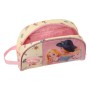 Neceser Escolar Princesses Disney Magical Beige Rosa (26 x 16 x 9 cm)