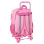 Mochila Escolar con Ruedas Barbie Girl Rosa (33 x 42 x 14 cm)