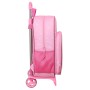 Cartable à roulettes Barbie Girl Rose (33 x 42 x 14 cm)