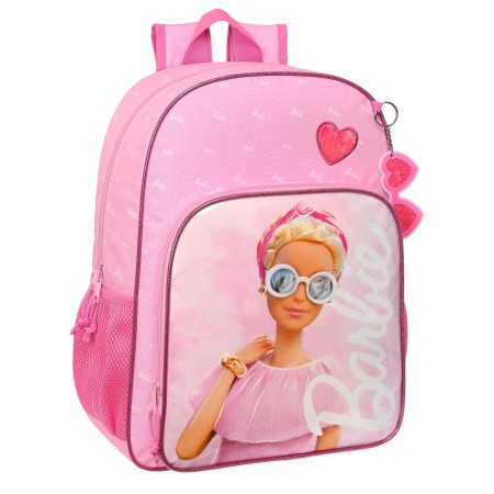 Cartable Barbie Girl Rose (33 x 42 x 14 cm)