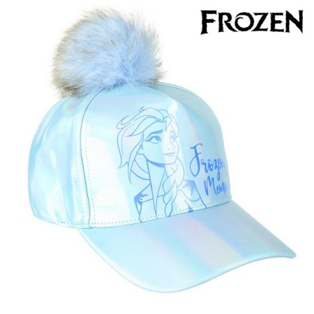 Casquette enfant Frozen 75314 Bleu clair (53 Cm)