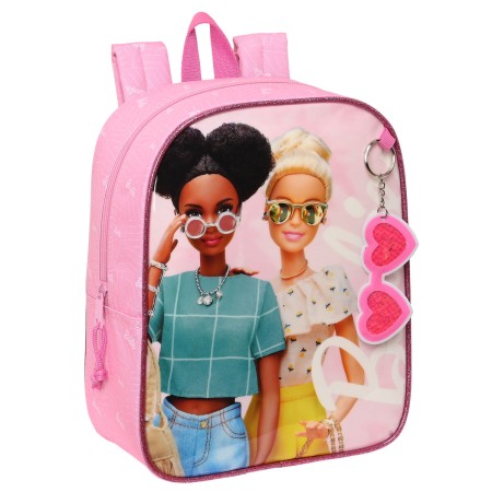 Sac à dos enfant Barbie Girl Rose (22 x 27 x 10 cm)